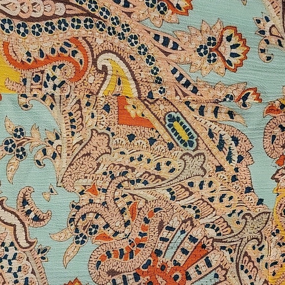 Nicole 🦊 Miller Floral & Paisley NWT Fully Lined Dress size 12 - Picture 2 of 5